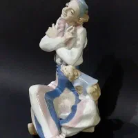 مجسمه چینی  اروپایی دلقک