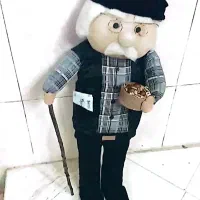 ماکت پدربزرگ نوروزی