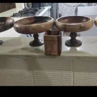 سرویس  پذیرایی چوبی