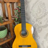 گیتار Yamaha C40 ایرانی در حد نو + کاور