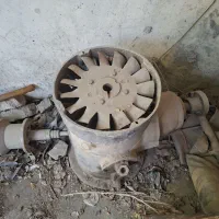 جعبه دنده ۶۰آمریکایی وپمپ ۴اینج۱۳طبق