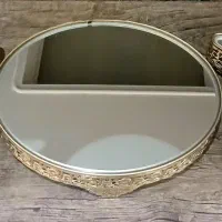 ژاردنیر رانرکف آینه۳تکه طولش چسبیده به هم ۶۸ سانت