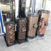 بخاری نفتی گازوئیلی آتشخانه چدن