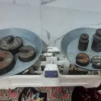 ترازو سنگی قدیمی