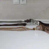 پرده جمع کن طنابی