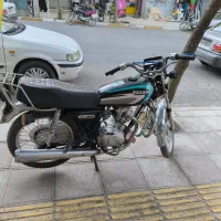 موتور سیکلت 125تلاش مدل 95