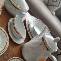 سرویس چینی ۱۲ نفره ژاپنی