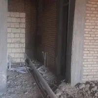 منزل نیمه کاره در راسفند شهرک سادات