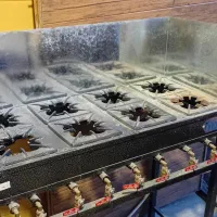 اجاق گاز ۸ شعله(کته پز)