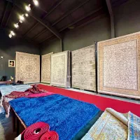 ۱۲۰۰ شانه ابریشم طرح ماهور