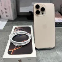 آیفون ۱۶ پرومکس حافظه ۲۵۶ باتری ۹۸٪ بدون ریجستری