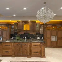 کابینت کمد دیواری کمددیواری ام دی اف MDF
