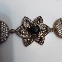 دستبند خاص از نقره و مس