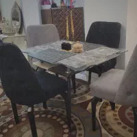 ۴ عددصندلی ناهار خوری