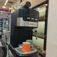 اسپرسو ساز نوع فقط تست کردم