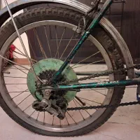 دوچرخه ی دنده ای برند SNOW. BIKE