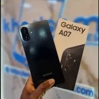 سامسونگ a07 مشکی فقط معاوضه