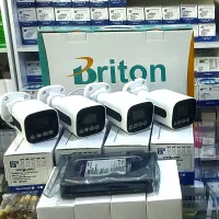 پک ۴ دوربین مداربسته با کلیه متعلقات