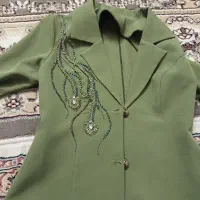 کت جواهر دوزی شده سایز ۳۸