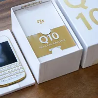 بلک بری Q10 Gold Special Edition|موبایل|شیراز, تاچارا|دیوار