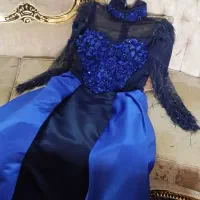 لباس مجلسی پوشیده و بسیار خاص