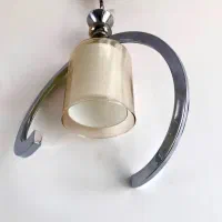 لوستر تک شعله