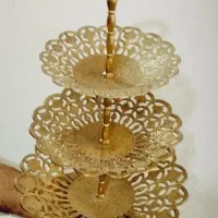 ظرف شیرینی خوری برنز