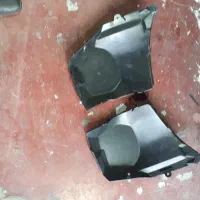 شلگیر عقب ماشین سابرینا بایک هاچبک