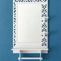 نظافتی نظم دهنده نظافتی آینه دیواری نانو ضدآب شلف