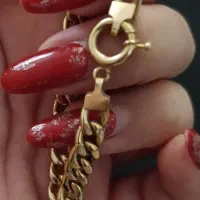 دستبند کارتیر کاملا سالم و فوق العاده محکم و زیبا