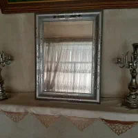 ایینه شمعدان