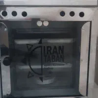 تنورگازی استیل با جوجه گردان برقی