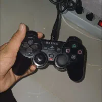دسته مشکی PS2 اصلی کم کار