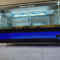 یخچال ایستاده ارتفاع۱۲۰،۱۵۰سانت انباری دار/ویترینی