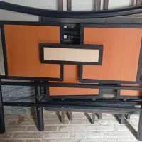 تخت یک‌نفره فلزی کفی فلز نو