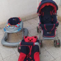 کالسکه روروئک کریر درحدنو کم کار ست