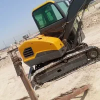 مینی بیل سیار