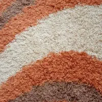 گلیم طرح ماکارون