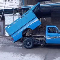 حمل خاک و نخاله وتخریب با نیسان کمپرسی