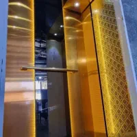 پک درب و ریل لولایی سه توقف