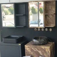 روشویی کابینتی pvc