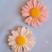 مجسمه سنگ مصنوعی مدل گل بابونه