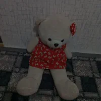 عروسک خرس سفید