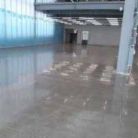 کفسازی بتن با ماله برقی ( ماله پروانه ) کفسازی