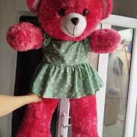 عروسک خرسی یه متری