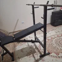 دستگاه بدنسازی و وزنه و دمبل