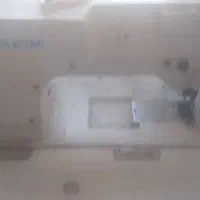 چرخ خیاطی دو سوزنه تک پایه جک