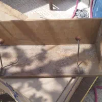 رخت آویز چوبی