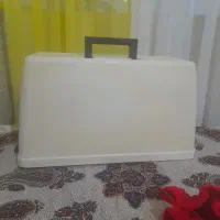 در چرخ خیاطی