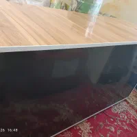 میز کانتر همراه با کابینت و سینک در حد نو